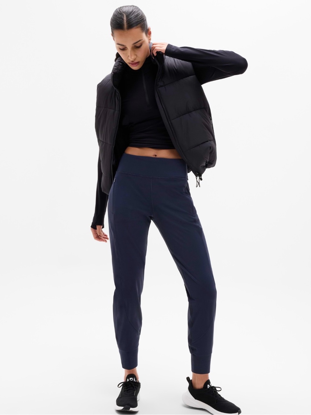NWT Athleta Rainier Eclipse Jogger M/P